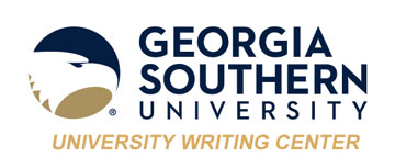 Georgia Southern University Writing Center Logo